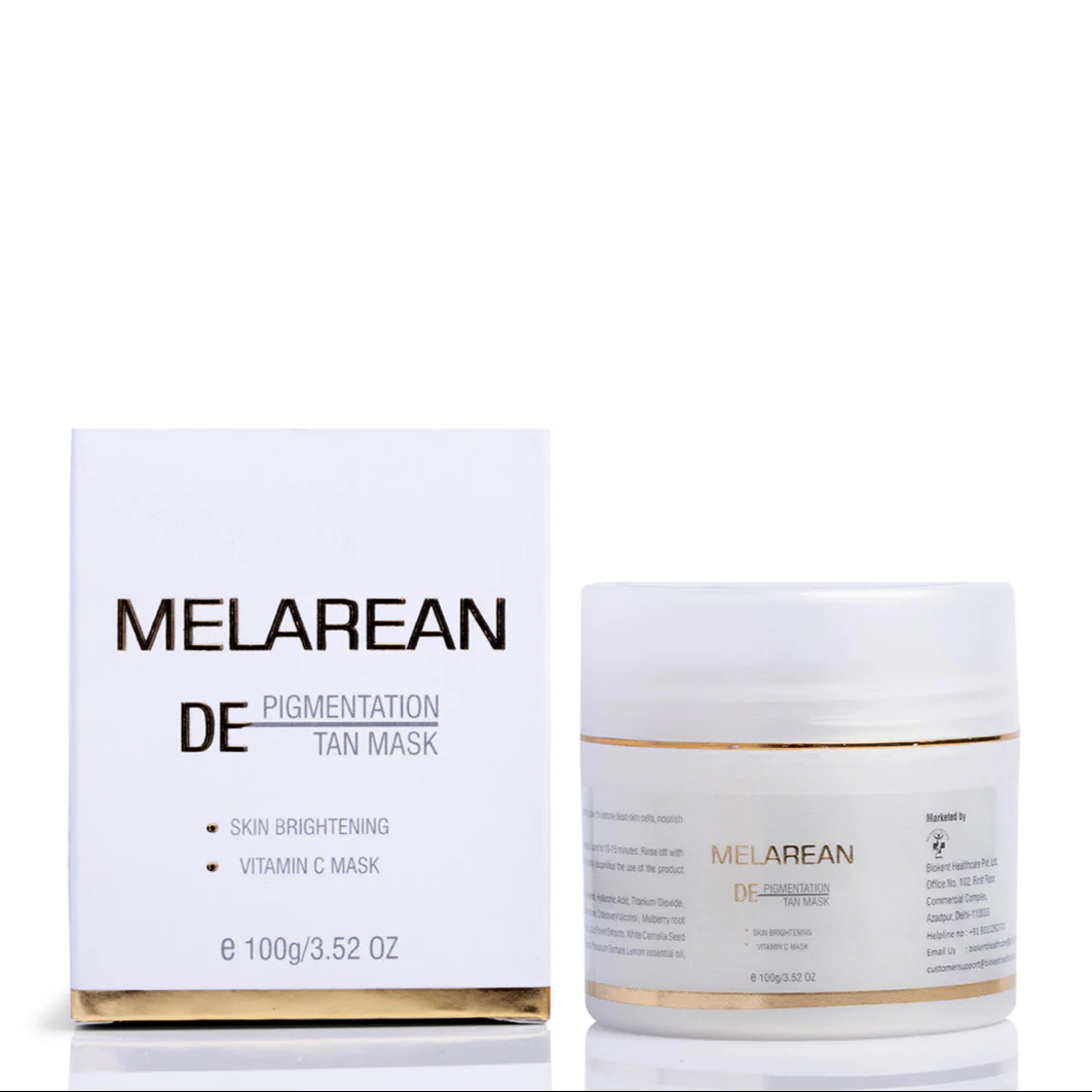 Melarean De‑Pigmentation Tan Mask
