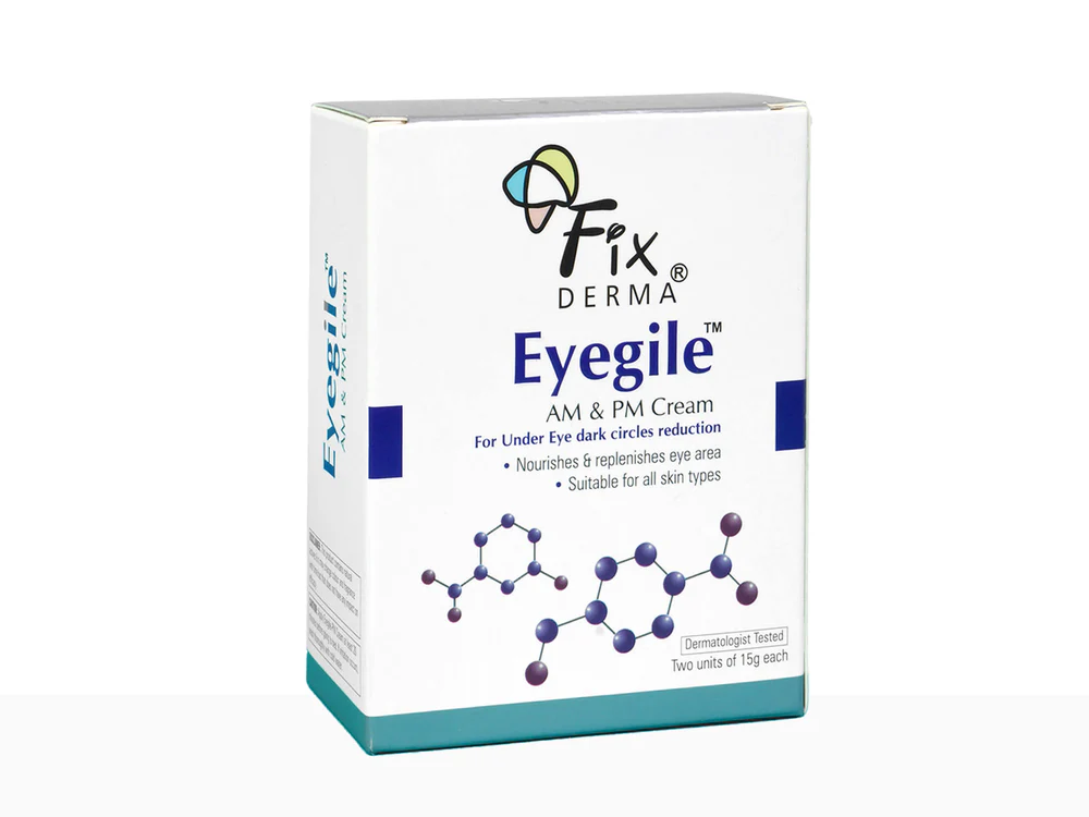 Fixderma Eyegile AM & PM Cream (30 g)