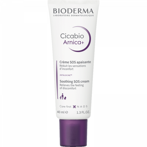 Bioderma Cicabio Arnica+ Cream (40 ml)